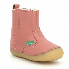 BOTKI ZIMOWE KICKERS SOCOOL CHO ANTIQUE PINK