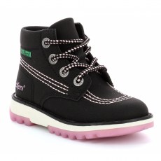 TRZEWIKI PRZEJSCIOWE KICKERS KICKRALLY20 BLACK PINK