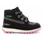 SHOES KICKERS KICKRALLY20 BLACK PINK