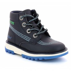 TRZEWIKI PRZEJSCIOWE KICKERS KICKRALLY20 NAVY BLUE