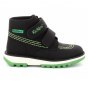 TRZEWIKI PRZEJŚCIOWE KICKERS KICKFUN BLACK GREEN