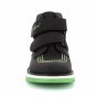 TRZEWIKI PRZEJŚCIOWE KICKERS KICKFUN BLACK GREEN