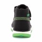 SHOES KICKERS KICKFUN BLACK GREEN