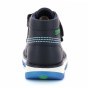 SHOES KICKERS KICKFUN NAVY BLUE