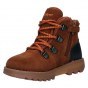 TRZEWIKI PRZEJŚCIOWE KICKERS KICKNATURE BROWN ORANGE WATERPROOF