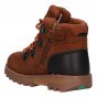 SHOES KICKERS KICKNATURE BROWN ORANGE WATERPROOF