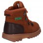 TRZEWIKI PRZEJŚCIOWE KICKERS KICKNATURE BROWN ORANGE WATERPROOF