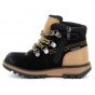 TRZEWIKI PRZEJŚCIOWE KICKERS KICKNATURE BLACK YELLOW WATERPROOF