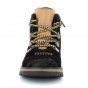 SHOES KICKERS KICKNATURE BLACK YELLOW WATERPROOF