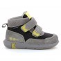 SHOES KICKERS JUNIBO GRAY GREEN WATERPROOF