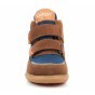 TRZEWIKI PRZEJŚCIOWE KICKERS JUNIBO BROWN BLUE ORANGE WATERPROOF