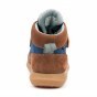 TRZEWIKI PRZEJŚCIOWE KICKERS JUNIBO BROWN BLUE ORANGE WATERPROOF