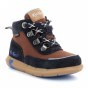 TRZEWIKI PRZEJŚCIOWE KICKERS JUNIBY NAVY BROWN WATERPROOF
