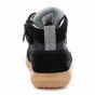 TRZEWIKI PRZEJŚCIOWE KICKERS JUNIBY BLACK ORANGE WATERPROOF