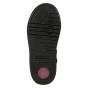 SHOES GEOX PAWNEE JUNIOR GIRL BLACK/FUCHSIA LED LIGHTS