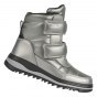 SNOW BOOTS GEOX ADELHIDE ABX DK SILVER AMPHIBIOX