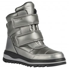 SNOW BOOTS GEOX ADELHIDE ABX DK SILVER AMPHIBIOX