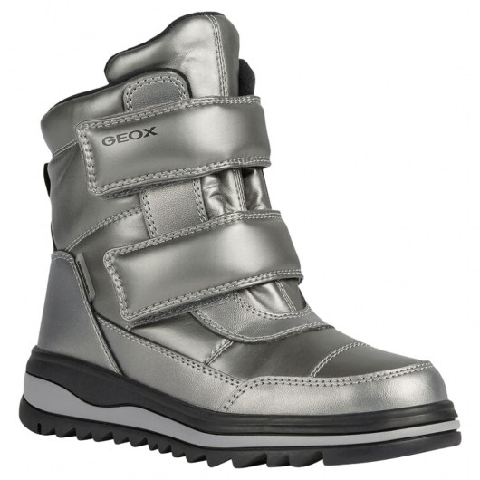 ŚNIEGOWCE GEOX ADELHIDE ABX DK SILVER AMPHIBIOX