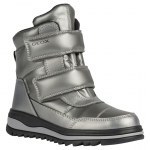 SNOW BOOTS GEOX ADELHIDE ABX DK SILVER AMPHIBIOX