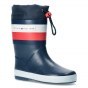 KALOSZE OCIEPLANE TOMMY HILFIGER RAIN BOOT BLUE