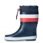 TOMMY HILFIGER RAIN BOOT BLUE