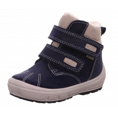 SNIEGOWCE SUPERFIT GROOVY BLAU/BEIGE MEMBRANA GORE-TEX