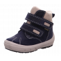 ŚNIEGOWCE SUPERFIT GROOVY BLAU/BEIGE MEMBRANA GORE-TEX