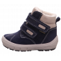 ŚNIEGOWCE SUPERFIT GROOVY BLAU/BEIGE MEMBRANA GORE-TEX