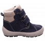 ŚNIEGOWCE SUPERFIT GROOVY BLAU/BEIGE MEMBRANA GORE-TEX