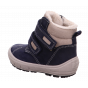 SNOW BOOT SUPERFIT GROOVY BLAU/BEIGE GORE-TEX