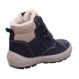 SNOW BOOT SUPERFIT GROOVY BLAU/BEIGE GORE-TEX