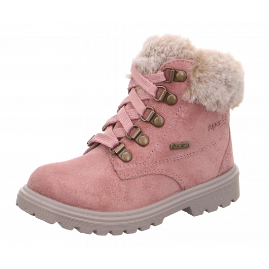 TRZEWIKI ZIMOWE SUPERFIT SPIRIT ROSA MEMBRANA GORE-TEX