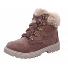 TRZEWIKI ZIMOWE SUPERFIT SPIRIT LILA MEMBRANA GORE-TEX