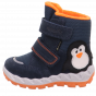 SNOW BOOT SUPERFIT ICEBIRD BLAU/ORANGE GORE-TEX