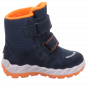 ŚNIEGOWCE SUPERFIT ICEBIRD BLAU/ORANGE MEMBRANA GORE-TEX