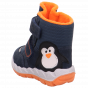 SNOW BOOT SUPERFIT ICEBIRD BLAU/ORANGE GORE-TEX