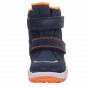 ŚNIEGOWCE SUPERFIT ICEBIRD BLAU/ORANGE MEMBRANA GORE-TEX