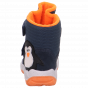 ŚNIEGOWCE SUPERFIT ICEBIRD BLAU/ORANGE MEMBRANA GORE-TEX