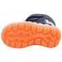 ŚNIEGOWCE SUPERFIT ICEBIRD BLAU/ORANGE MEMBRANA GORE-TEX