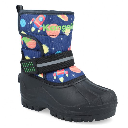ŚNIEGOWCE KANGAROOS NAVY/SPACE MEMBRANA WATERPROOF