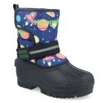 ŚNIEGOWCE KANGAROOS K-SHELL NAVY/SPACE MEMBRANA WATERPROOF