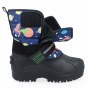 SNOW BOOTS KANGAROOS NAVY/SPACE WATERPROOF