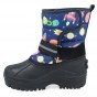SNOW BOOTS KANGAROOS NAVY/SPACE WATERPROOF