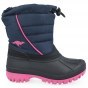 SNOW BOOTS KANGAROOS K-BEN DK NAVY/DAISY PINK