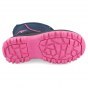 SNOW BOOTS KANGAROOS K-BEN DK NAVY/DAISY PINK