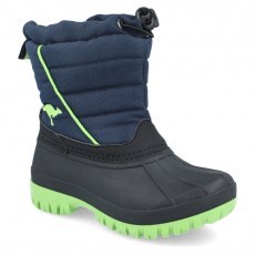 SNIEGOWCE KANGAROOS K-BEN DK NAVY/LIME