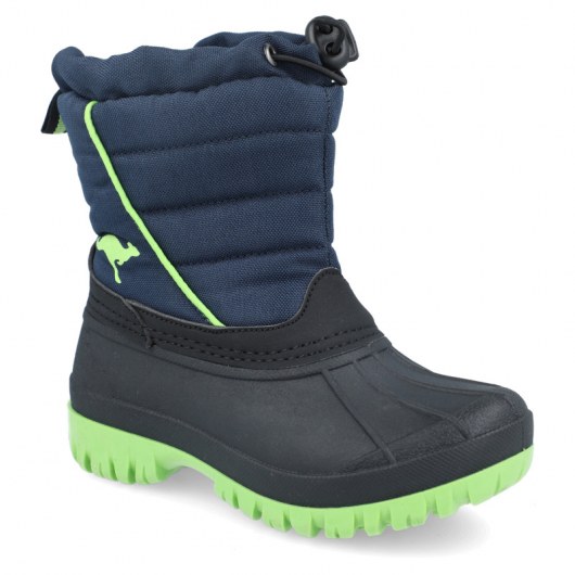 ŚNIEGOWCE KANGAROOS K-BEN DK NAVY/LIME