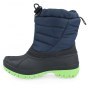 SNOW BOOTS KANGAROOS K-BEN DK NAVY/LIME