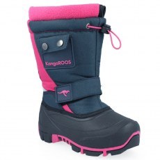 SNIEGOWCE KANGAROOS KANGA-BEAN II DK NAVY/DAISY PINK