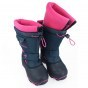 ŚNIEGOWCE KANGAROOS KANGA-BEAN II DK NAVY/DAISY PINK